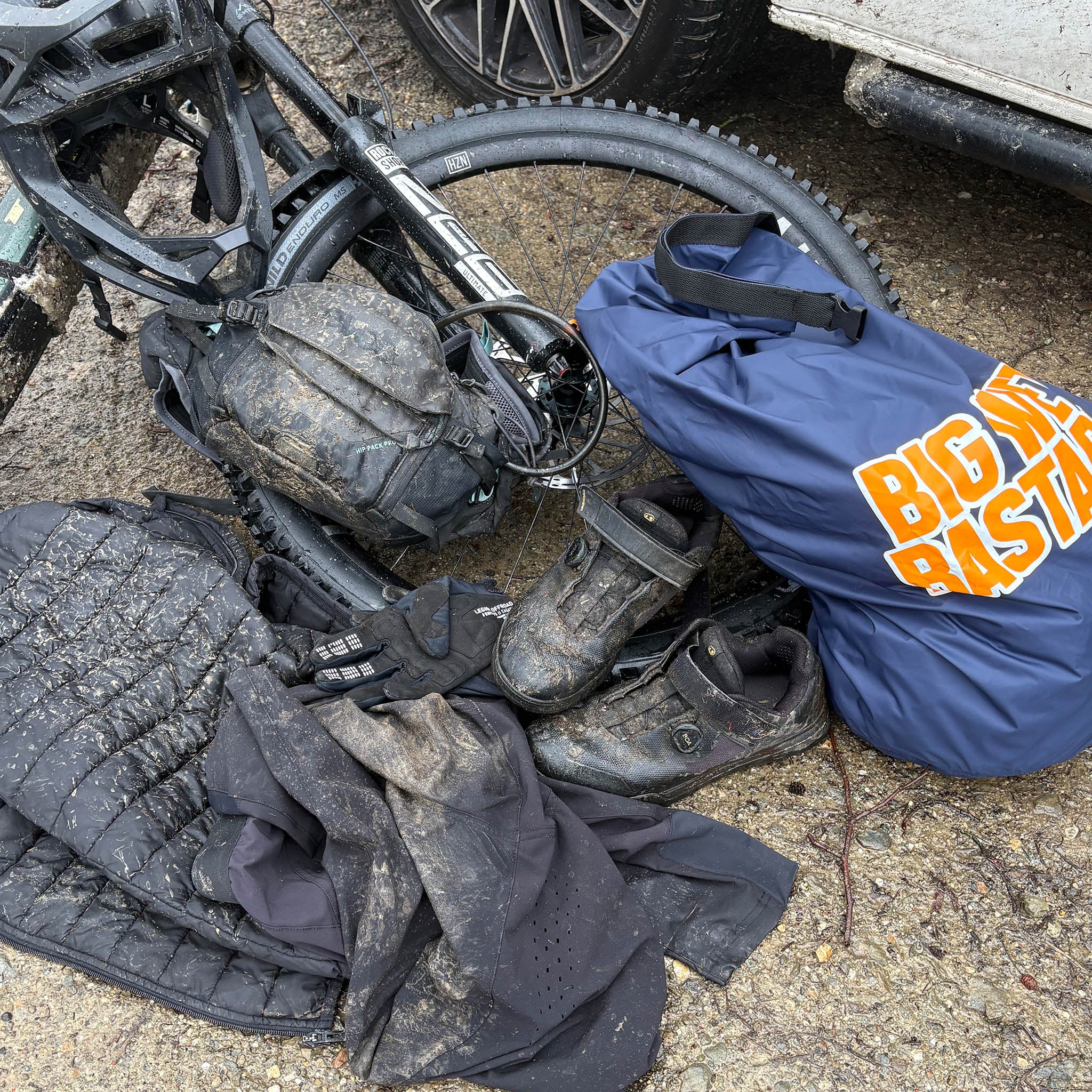 Big Wet Bastard Dry Bag