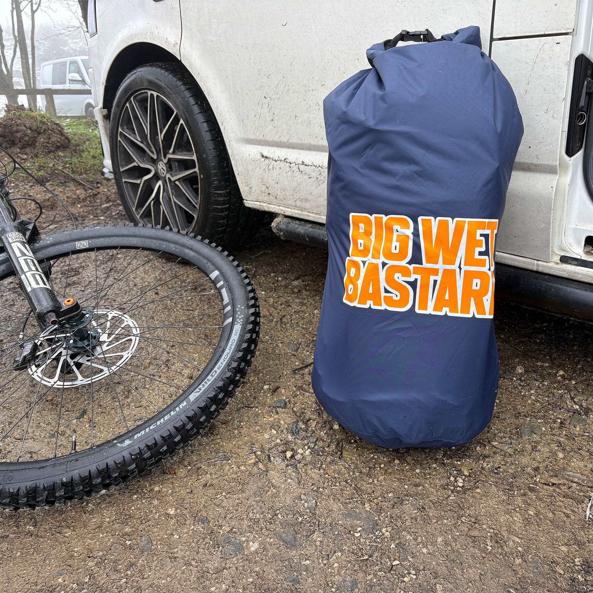 Big Wet Bastard Dry Bag