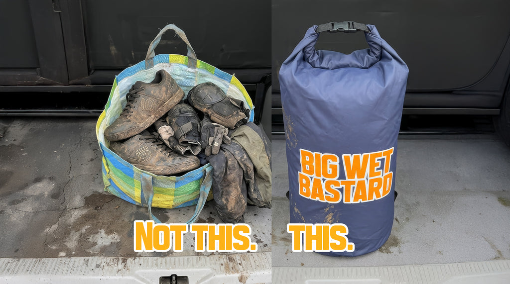Big Wet Bastard Dry Bag